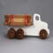 Wood Toy Lumber Truck Handmade and Painted in Your Choice of Colors From My Easy 5 Truck Fleet Collection