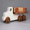 Wood Toy Lumber Truck Handmade and Painted in Your Choice of Colors From My Easy 5 Truck Fleet Collection