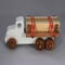 Wood Toy Lumber Truck Handmade and Painted in Your Choice of Colors From My Easy 5 Truck Fleet Collection