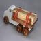 Wood Toy Lumber Truck Handmade and Painted in Your Choice of Colors From My Easy 5 Truck Fleet Collection