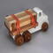 Wood Toy Lumber Truck Handmade and Painted in Your Choice of Colors From My Easy 5 Truck Fleet Collection