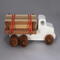 Wood Toy Lumber Truck Handmade and Painted in Your Choice of Colors From My Easy 5 Truck Fleet Collection