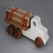 Wood Toy Lumber Truck Handmade and Painted in Your Choice of Colors From My Easy 5 Truck Fleet Collection