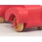 Wooden Toy Truck Fat Fendered Panel Wagon Handmade And  Painted With Bright Red Acrylic Paint With Wheels Hand Finished With Nonmarring Amber Shellac From My Fat Fendered Collection
