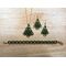 Chainmaille Christmas Tree Jewelry Set