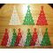 Diecut Christmas Trees with Stands