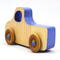 Wood Toy Truck, Handmade and Finished with Amber Shellac, Baby Blue, and Metallic Sapphire Blue Paint From My Play Pal Collection