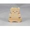 Handmade Wood Toy Teddy Bear Cutout Unfinished, Unpainted, Paintable, Ready to Paint From My Itty Bitty Animal Collection