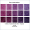 plum to purple hand dyed gradient of quilting cotton