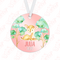 Personalized Deer Christmas Ornament