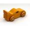 Handmade wooden toy bat car handcrafted and finished with amber shellac. This car is a part of my Play Pal Collection.