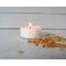 Scented Tealight Candles with Sea Salt and Orchid