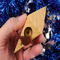 Handmade Wood Birdhouse Ornament Collectable Christmas Tree Ornament shapeed like a Christmas tree. Made from select-grade hardwoods, hand-sanded, and finished with a custom blend of oils and waxes using traditional woodworking tools.
