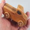 Handmade wooden toy pickup truck handmade from oak, poplar, and birch hardwoods with a satin polyurethane finish from my Play Pal Collection.