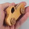 Handmade wooden toy pickup truck handmade from oak, poplar, and birch hardwoods with a satin polyurethane finish from my Play Pal Collection.