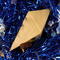 Handmade Wood Birdhouse Ornament Collectable Christmas Tree Ornament shapeed like a Christmas tree. Made from select-grade hardwoods, hand-sanded, and finished with a custom blend of oils and waxes using traditional woodworking tools.
