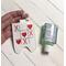 Tic Tac Toe Valentine Hand Sanitizer Holder