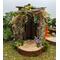Fairy House, Fairy Natural House, Outdoor Fairy House, Fairy Woodland House, Handmade Fairy House, Miniature Fairy Garden House, Fairy Garden Home, Miniature House
@Wee World Construction, @goblincore, @fairycore, @fairyhouse