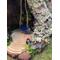 Fairy House, Fairy Natural House, Outdoor Fairy House, Fairy Woodland House, Handmade Fairy House, Miniature Fairy Garden House, Fairy Garden Home, Miniature House
@Wee World Construction, @goblincore, @fairycore, @fairyhouse