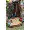 Fairy House, Fairy Natural House, Outdoor Fairy House, Fairy Woodland House, Handmade Fairy House, Miniature Fairy Garden House, Fairy Garden Home, Miniature House
@Wee World Construction, @goblincore, @fairycore, @fairyhouse
