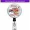 Interchangeable badge reels available