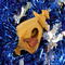 Handmade Wood Birdhouse Ornament Collectable Christmas Tree Ornament shapeed like a Christmas tree. Made from select-grade hardwoods, hand-sanded, and finished with a custom blend of oils and waxes using traditional woodworking tools.