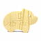 Handmade wooden baby bear cub puzzle, finished with mineral oil and beeswax. Perfect for small children's first puzzle.
