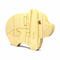 Handmade wooden baby bear cub puzzle, finished with mineral oil and beeswax. Perfect for small children's first puzzle.