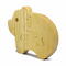 Handmade wooden baby bear cub puzzle, finished with mineral oil and beeswax. Perfect for small children's first puzzle.