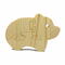 Handmade wooden baby bear cub puzzle, finished with mineral oil and beeswax. Perfect for small children's first puzzle.