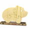 Handmade wooden baby bear cub puzzle, finished with mineral oil and beeswax. Perfect for small children's first puzzle.