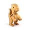 Handmade Wood Baby Dinosaur Figurines Set of Three From My Buddies Dino Collection - Made To Order