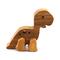 Handmade Wood Baby Dinosaur Figurines Set of Three From My Buddies Dino Collection - Made To Order