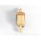 Handmade Wood Birdhouse Ornament Collectable Christmas Tree Ornament shapeed like a Christmas tree. Made from select-grade hardwoods, hand-sanded, and finished with a custom blend of oils and waxes using traditional woodworking tools.