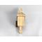 Handmade Wood Birdhouse Ornament Collectable Christmas Tree Ornament shapeed like a Christmas tree. Made from select-grade hardwoods, hand-sanded, and finished with a custom blend of oils and waxes using traditional woodworking tools.