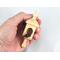 Handmade Wood Birdhouse Ornament Collectable Christmas Tree Ornament shapeed like a Christmas tree. Made from select-grade hardwoods, hand-sanded, and finished with a custom blend of oils and waxes using traditional woodworking tools.