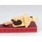 Handmade Wood Birdhouse Ornament Collectable Christmas Tree Ornament shapeed like a Christmas tree. Made from select-grade hardwoods, hand-sanded, and finished with a custom blend of oils and waxes using traditional woodworking tools.