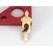 Handmade Wood Birdhouse Ornament Collectable Christmas Tree Ornament shapeed like a Christmas tree. Made from select-grade hardwoods, hand-sanded, and finished with a custom blend of oils and waxes using traditional woodworking tools.