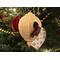 Handmade Wood Birdhouse Ornament Collectable Christmas Tree Ornament shapeed like a Christmas tree. Made from select-grade hardwoods, hand-sanded, and finished with a custom blend of oils and waxes using traditional woodworking tools.