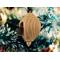 Handmade Wood Birdhouse Ornament Collectable Christmas Tree Ornament shapeed like a Christmas tree. Made from select-grade hardwoods, hand-sanded, and finished with a custom blend of oils and waxes using traditional woodworking tools.