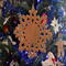 Rustic Snowflake Christmas Tree Ornament Handmade From Reclaimed Wood And Finished With Clear Shellac