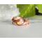 Copper and Opal Adjustable Ring