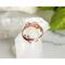 Copper and Opal Adjustable Ring