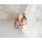 Copper and Opal Adjustable Ring