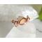 Copper and Opal Adjustable Ring