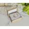Copper and Opal Adjustable Ring in Packaging