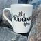 Secretly Judging You engraved coffee Mug