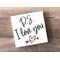 Valentines Day Love Signs, mini wood signs