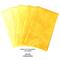 golden yellow quilting cotton bundle, hand dyed ombre gradient