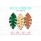 Tribal Leaf Earrings SVG Cut Template File for Cutting Leather, Wood, or Acrylic